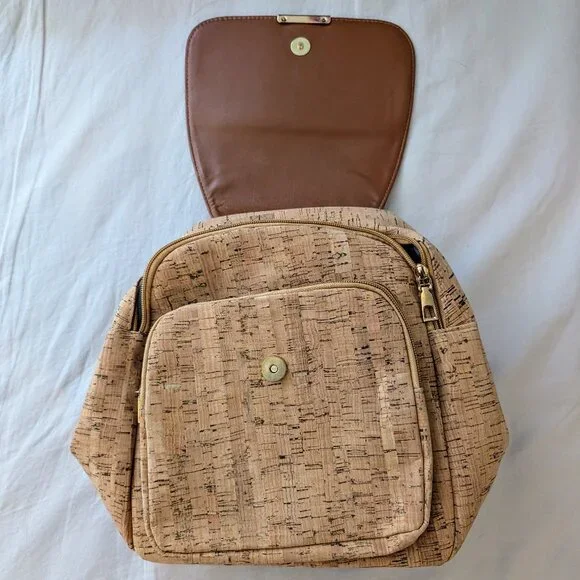 Authentic Spanish cork bag from local Spain boutique - Picture 3 of 3
